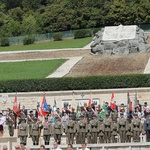 Uroczystości na Monte Cassino