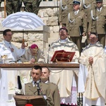 Uroczystości na Monte Cassino