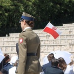 Uroczystości na Monte Cassino