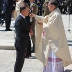 Uroczystości na Monte Cassino