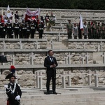 Uroczystości na Monte Cassino