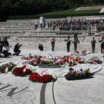 Uroczystości na Monte Cassino