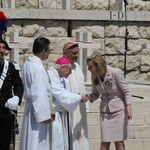 Uroczystości na Monte Cassino