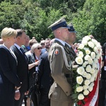 Uroczystości na Monte Cassino