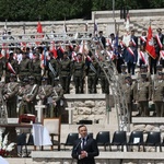 Uroczystości na Monte Cassino