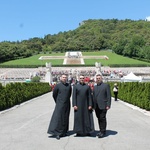 Uroczystości na Monte Cassino