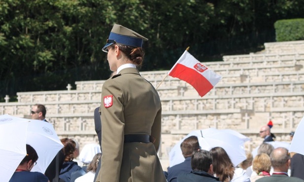 Polskie uroczystości na Monte Cassino