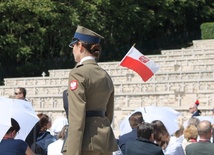 Polskie uroczystości na Monte Cassino