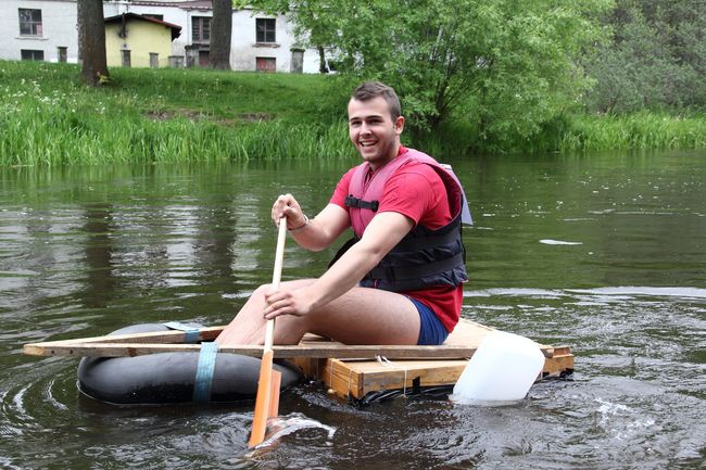 Spływ na bele czym