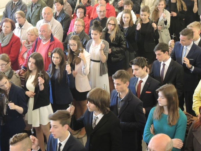 Znaki Miłosierdzia w Skoczowie u śś. Apostołów Piotra i Pawła