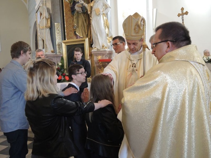 Znaki Miłosierdzia w Skoczowie u śś. Apostołów Piotra i Pawła