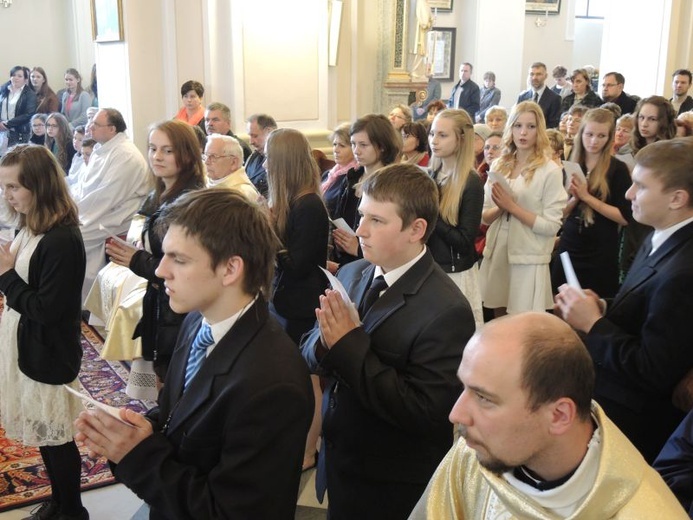 Znaki Miłosierdzia w Skoczowie u śś. Apostołów Piotra i Pawła