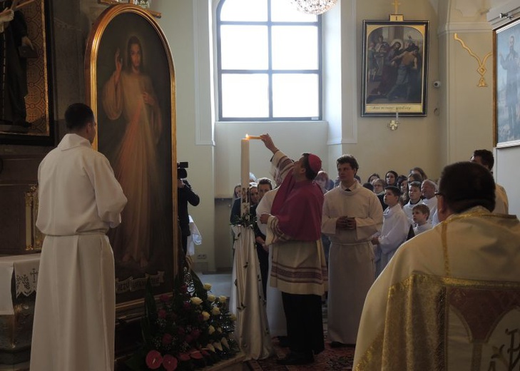 Znaki Miłosierdzia w Skoczowie u śś. Apostołów Piotra i Pawła