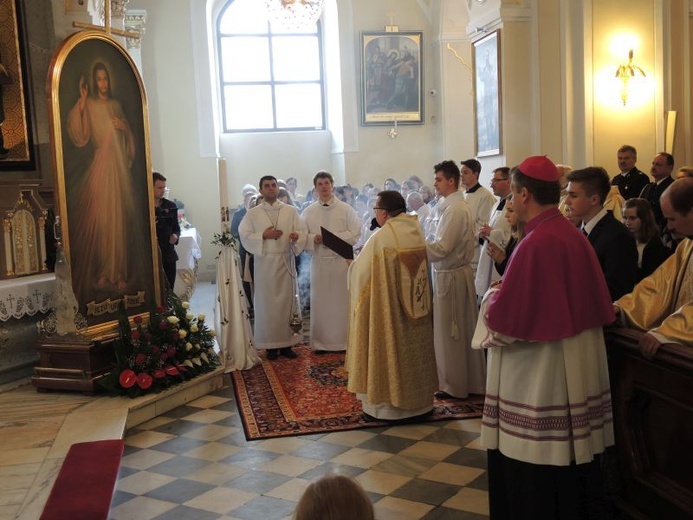 Znaki Miłosierdzia w Skoczowie u śś. Apostołów Piotra i Pawła