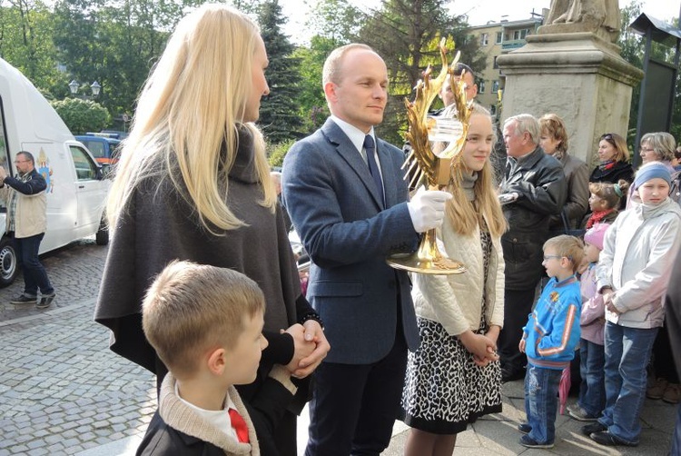 Znaki Miłosierdzia w Skoczowie u śś. Apostołów Piotra i Pawła