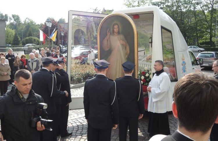 Znaki Miłosierdzia w Skoczowie u śś. Apostołów Piotra i Pawła