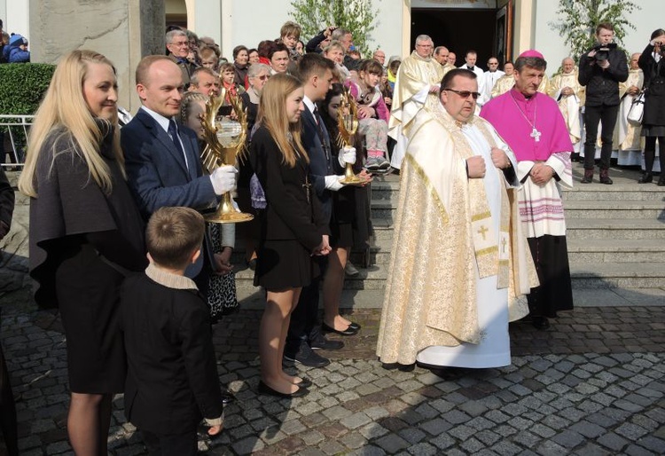 Znaki Miłosierdzia w Skoczowie u śś. Apostołów Piotra i Pawła