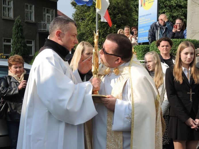 Znaki Miłosierdzia w Skoczowie u śś. Apostołów Piotra i Pawła