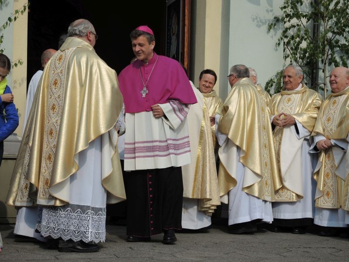 Znaki Miłosierdzia w Skoczowie u śś. Apostołów Piotra i Pawła