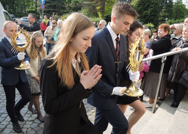 Znaki Miłosierdzia w Skoczowie u śś. Apostołów Piotra i Pawła