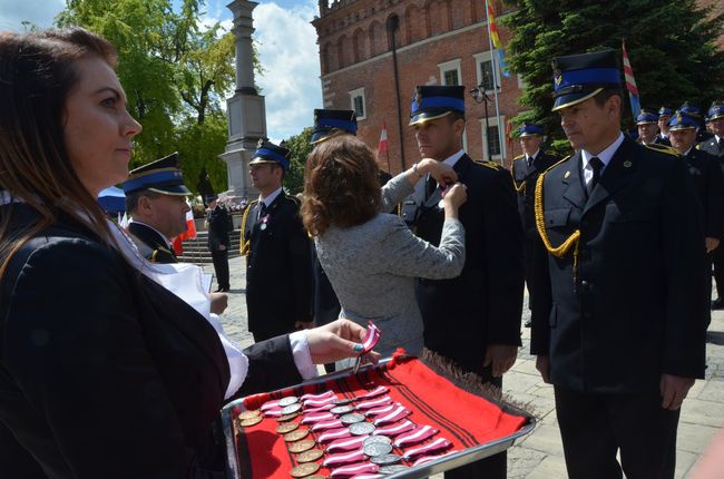 Strażackie święto 