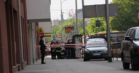 Wrocław: Kierowca wyniósł bombę z autobusu