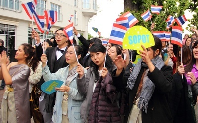 "Mahidol University Choir" z Tajlandii na festiwalu gościł po raz pierwszy