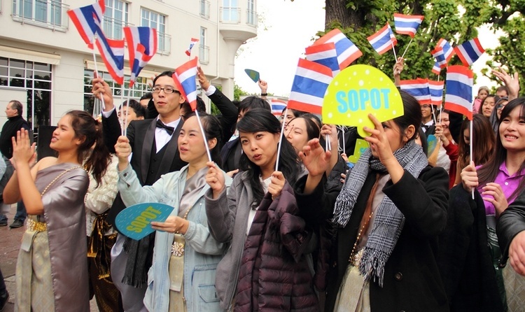 "Mahidol University Choir" z Tajlandii na festiwalu gościł po raz pierwszy