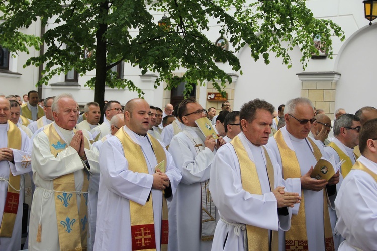 Diecezjalna pielgrzymka kapłanów