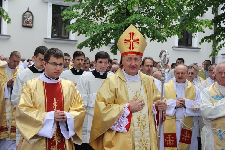 Nominacje wręczył bp Andrzej Jeż