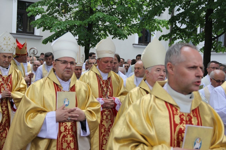 Diecezjalna pielgrzymka kapłanów