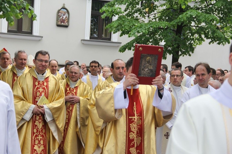 Diecezjalna pielgrzymka kapłanów