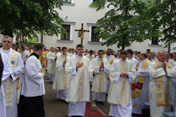 Diecezjalna pielgrzymka kapłanów