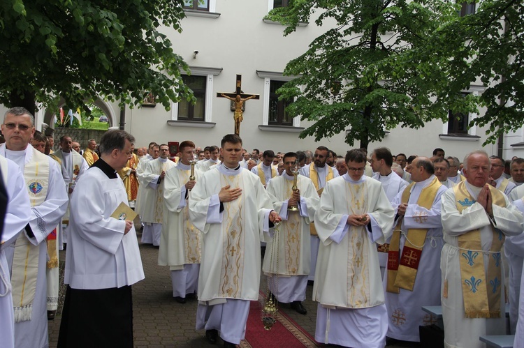 Diecezjalna pielgrzymka kapłanów