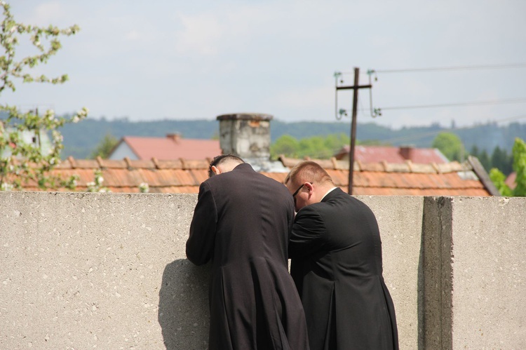 Diecezjalna pielgrzymka kapłanów