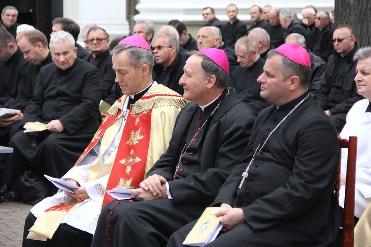 Diecezjalna pielgrzymka kapłanów