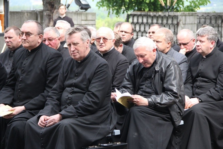 Diecezjalna pielgrzymka kapłanów