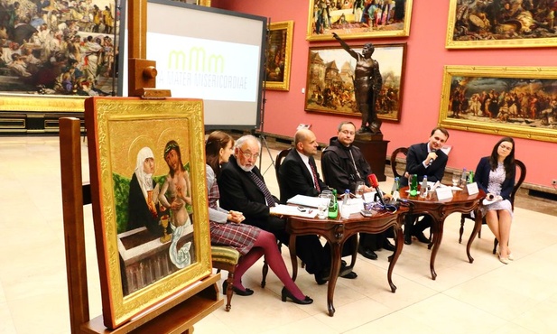 Plastyczna katecheza przed ŚDM