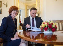 Prezydent już podpisał