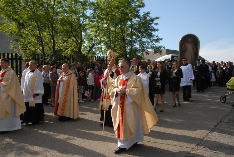 Nawiedzenie w Szerzynach