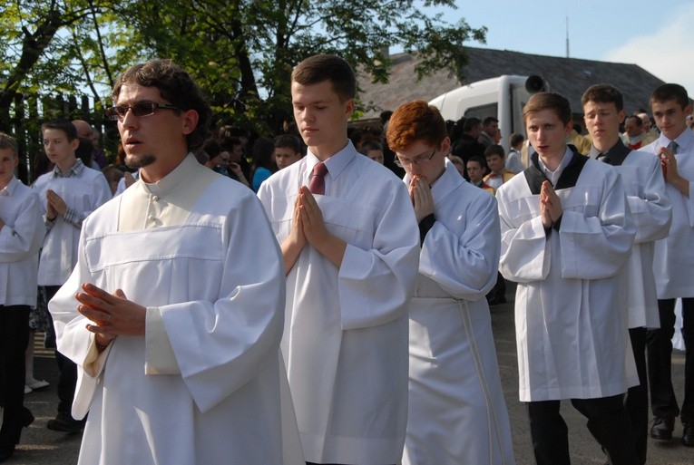Nawiedzenie w Szerzynach