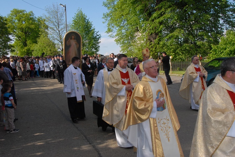 Nawiedzenie w Szerzynach