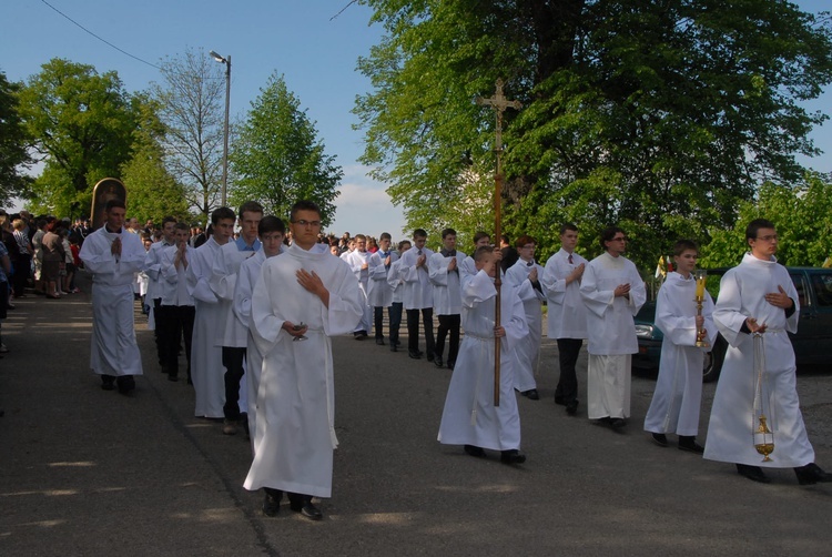 Nawiedzenie w Szerzynach