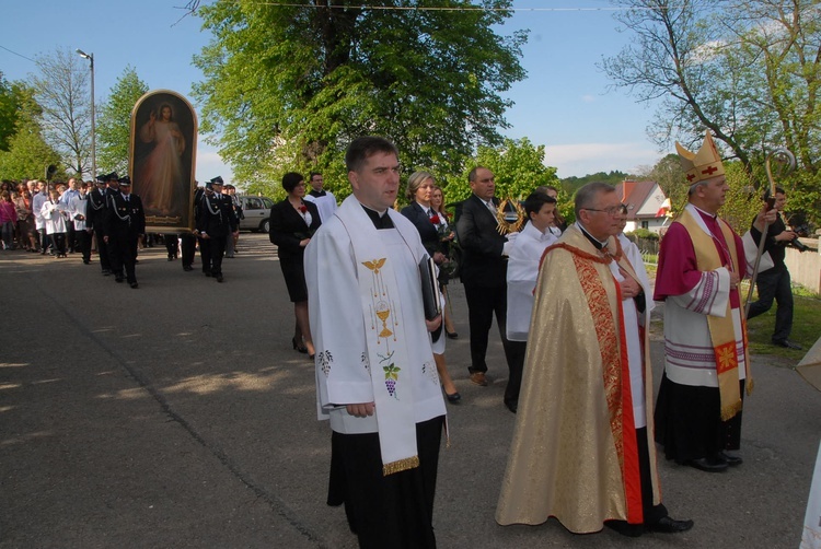 Nawiedzenie w Szerzynach