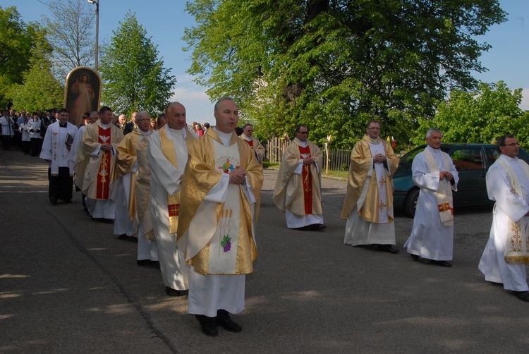 Nawiedzenie w Szerzynach