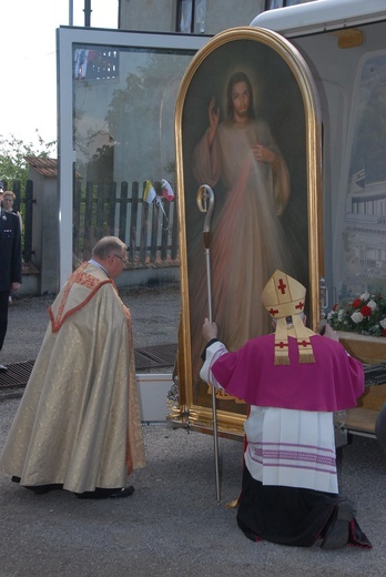 Nawiedzenie w Szerzynach