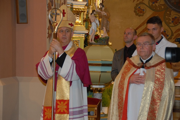 Nawiedzenie w Szerzynach