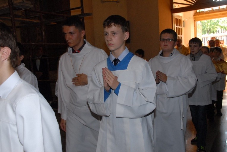 Nawiedzenie w Szerzynach