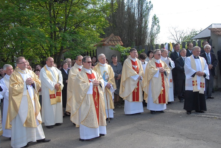 Nawiedzenie w Szerzynach