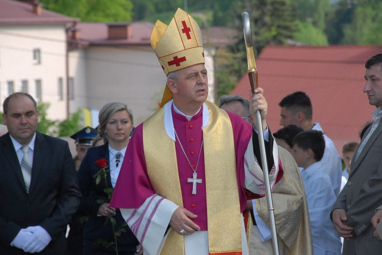 Nawiedzenie w Szerzynach